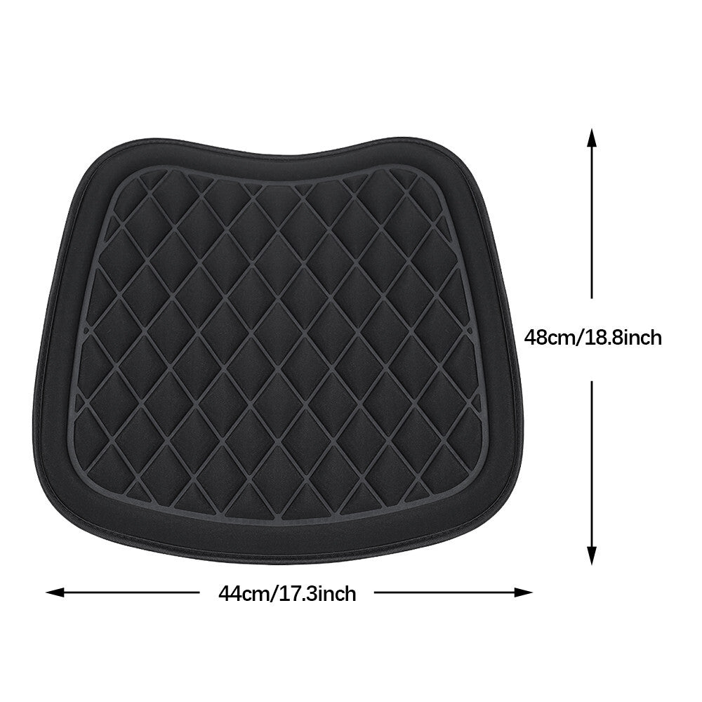 Car for Seat Cushion Comfortable Memory Foam Non Slip Protector Chair Breathable Mat