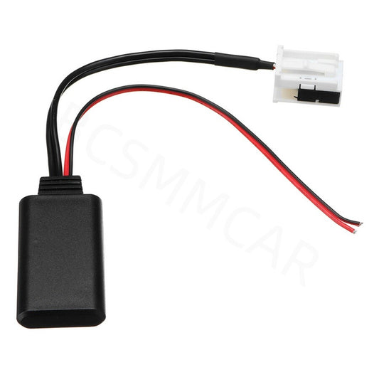 Car Bluetooth Module Radio Stereo Aux Cable Adapter Fit for BMW E60 2004-2010