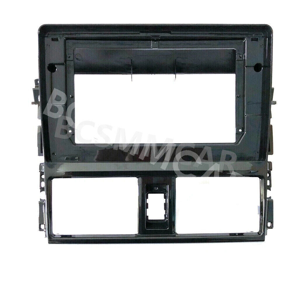 Fit for Toyota Vios Yaris 2013-2017 Car Stereo Radio Frame Fascia Panel Trim