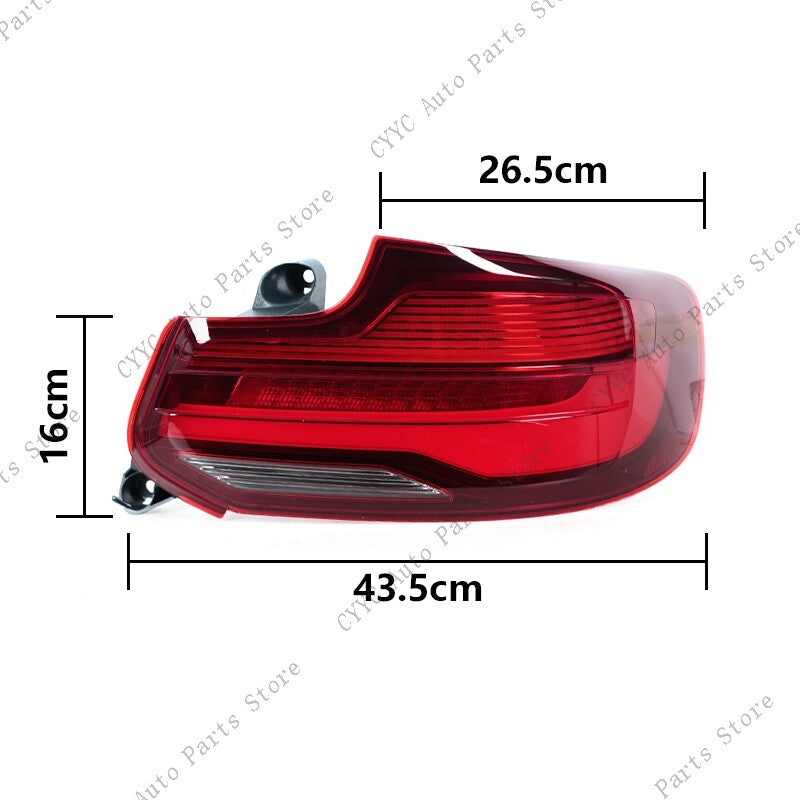 Left for BMW 2 Series LCI F22 F23 F87 M2 2019 2020 LED Rear Taillight Assembly