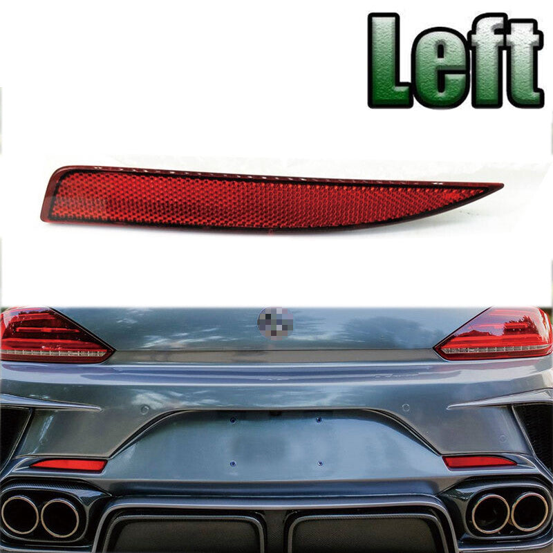 Lightweight rear bumper warning light strip cover for Volkswagen Scirocco RR series 2011-2015