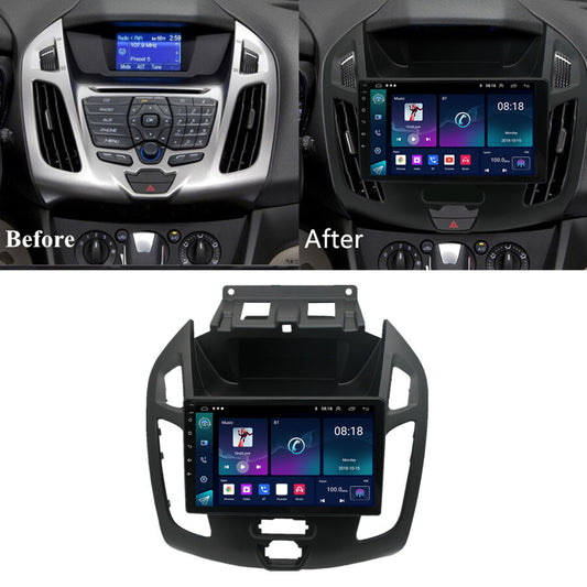 For 2014-2018 for Ford Transit Connect Stereo Radio GPS Head Unit Carplay 4+32GB 9