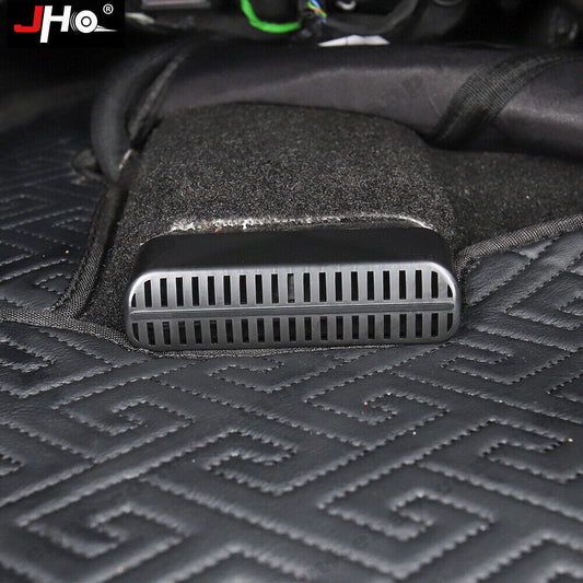 Car for Seat Air Outlet Vent Dust-Proof Frame Trim for Ford F150 2015-2020
