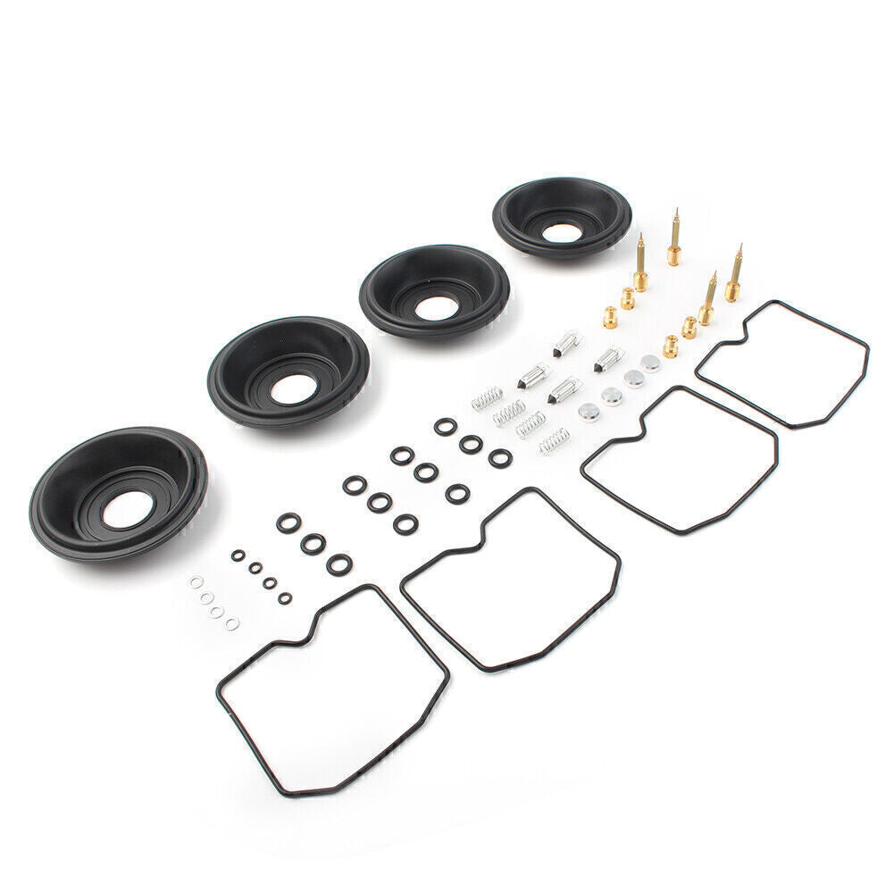 4x Carburetor Rebuild Kit Vacuum Diaphragm Fit for Suzuki GSF600 S BANDIT GSF 600 S