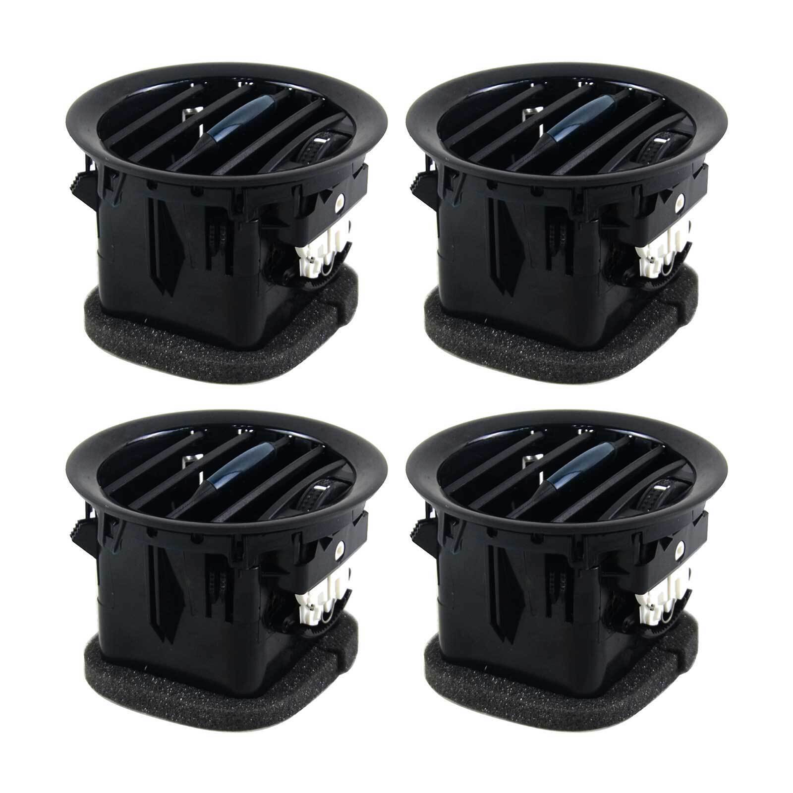 4¡Á for Vauxhall Adam for Corsa D 2007-2015 Air Vent Vent Grille Black 13417363