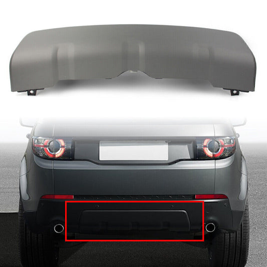 Rear Bumper Cover Trim Plate Board for Land Rover Discovery Sport L550 2015-19
