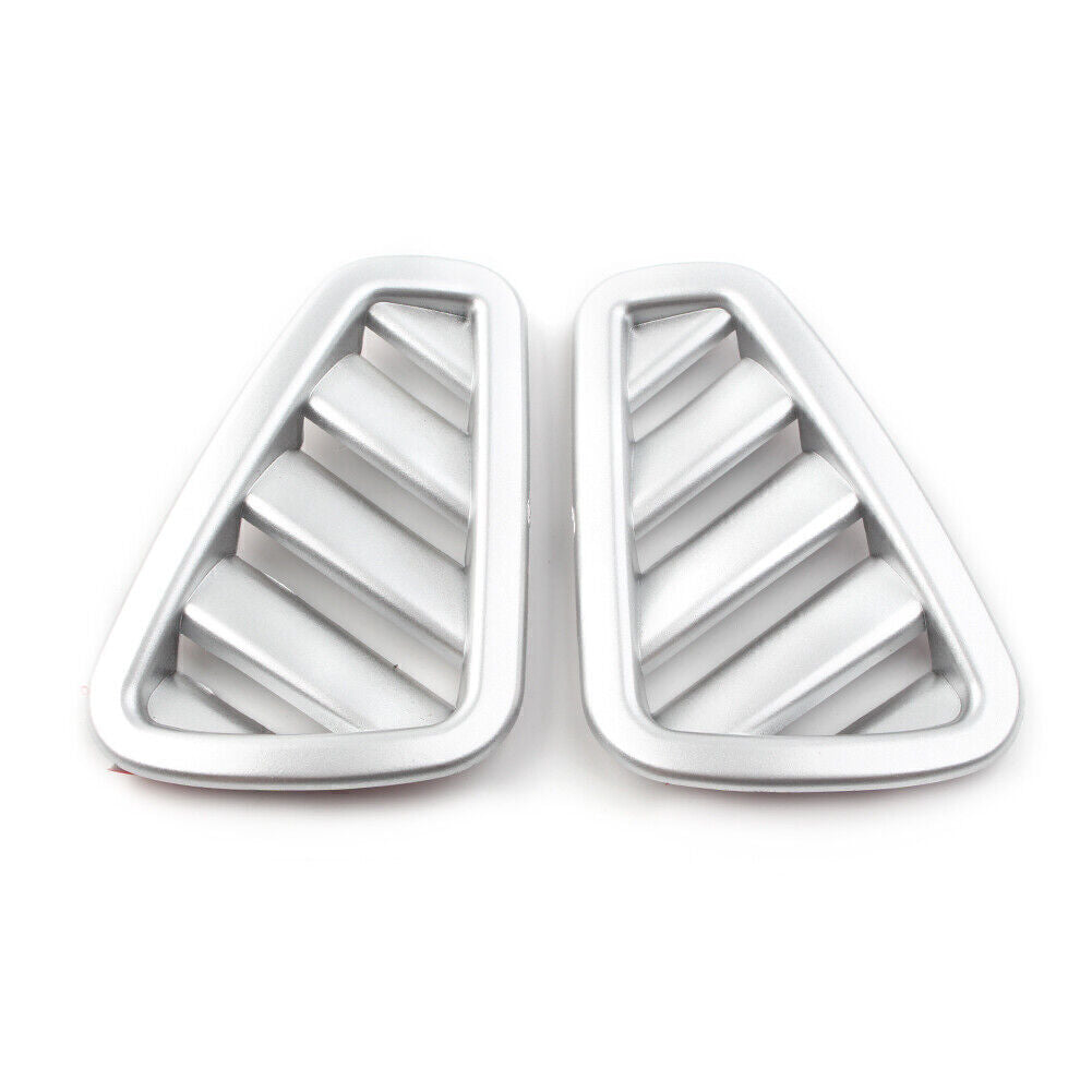 Upper Air Vent Outlet Cover Trim Silver Fit for Mercedes-Benz A-Class W177 2019-2021