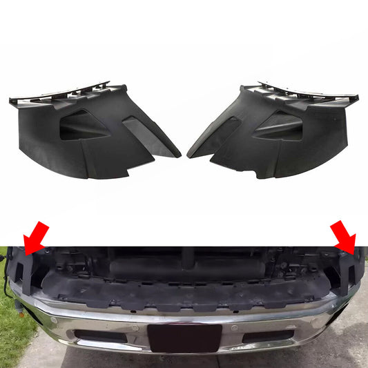 2x Front Bumper Support Bracket for Ram 1500 Classic Black 2013-2019 2018 2017
