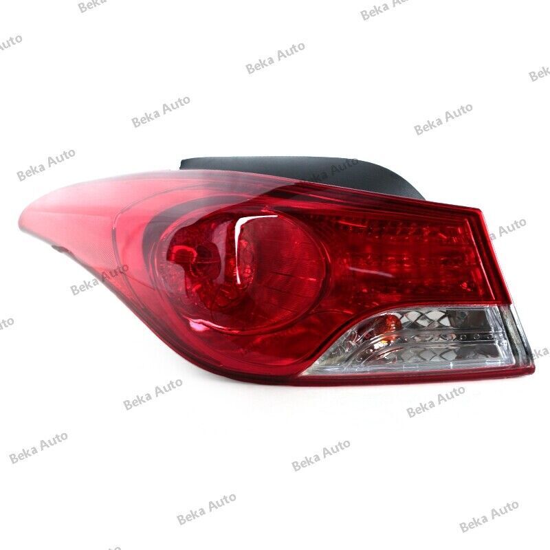 Outer tail light assembly Brake Lamp Left for Hyundai for Elantra 2011-2013