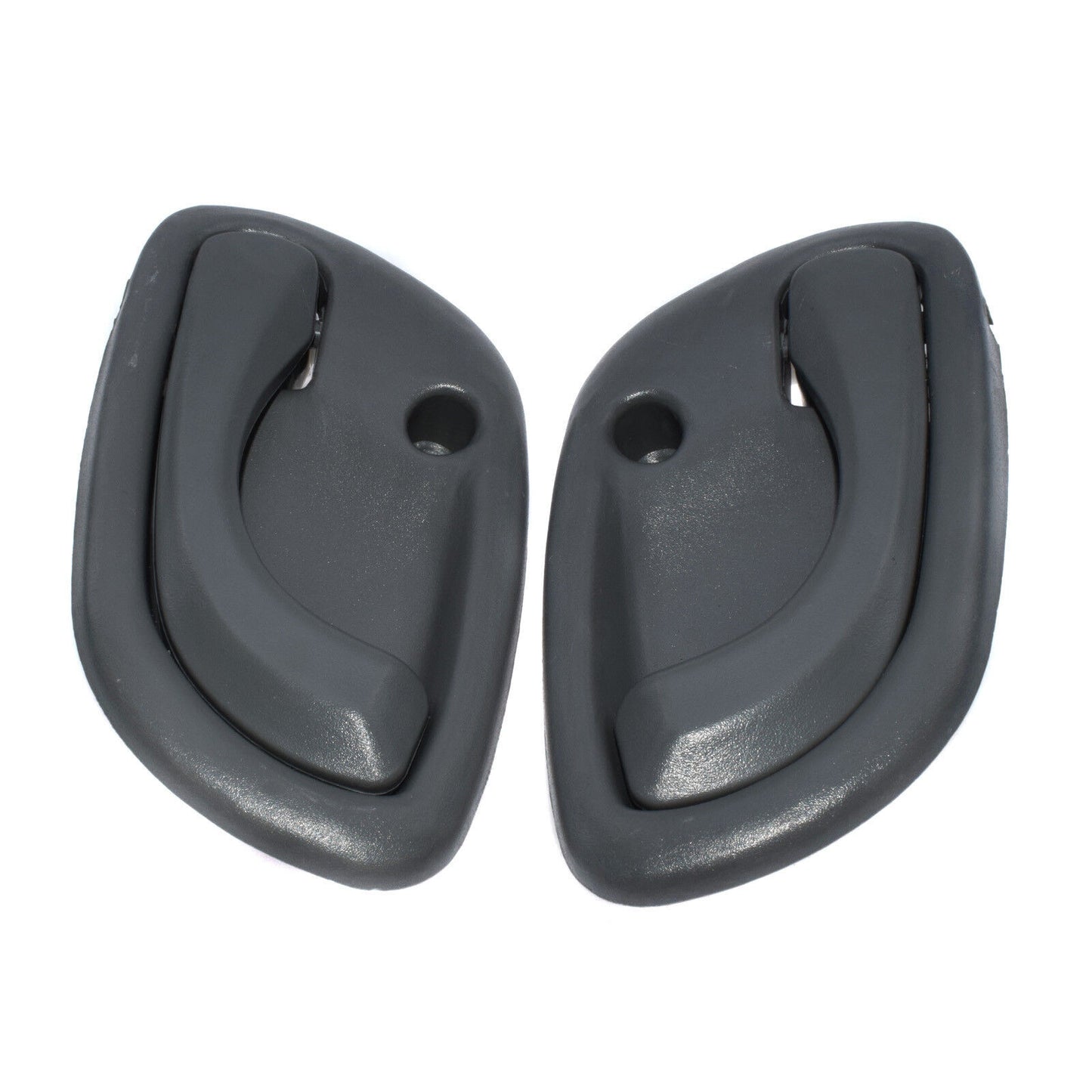 for Suzuki Grand Vitara 83130 60G01 Gray Interior Inside Door Handle Pair Set