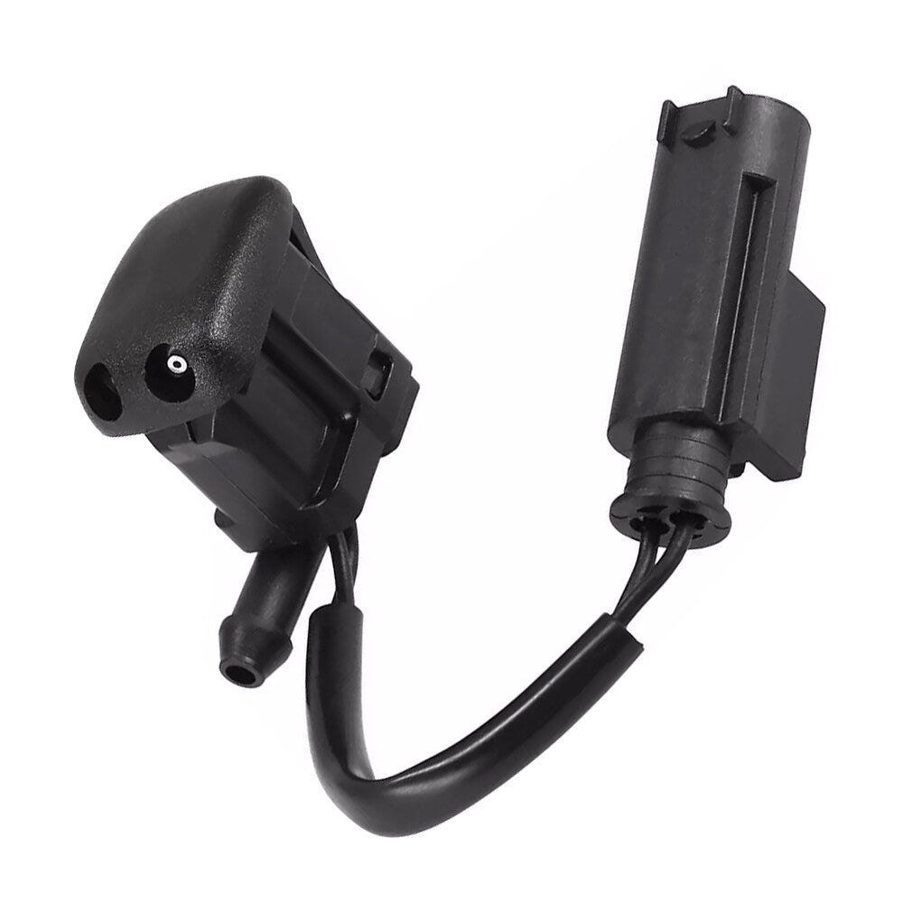 For 525i 528i 530i 540i 1997-2003 Car Auto Heated Washer Nozzle Black Plastic