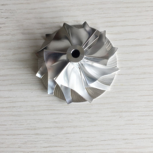 K24 5324-123-2007 42.37/60.50mm 6+6 blades Turbo Billet Compressor Wheel