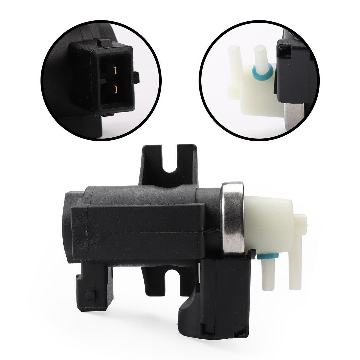 2PCS Turbo Boost Solenoid Valve for BMW F01 750i E90 335i E60 535i 11747626350