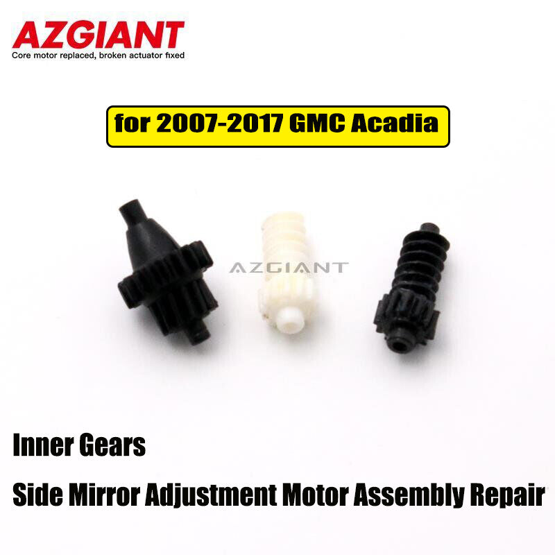 Internal gear for side mirror adjustment motor module repair applicable to 2007-2017 for GMC Acadia