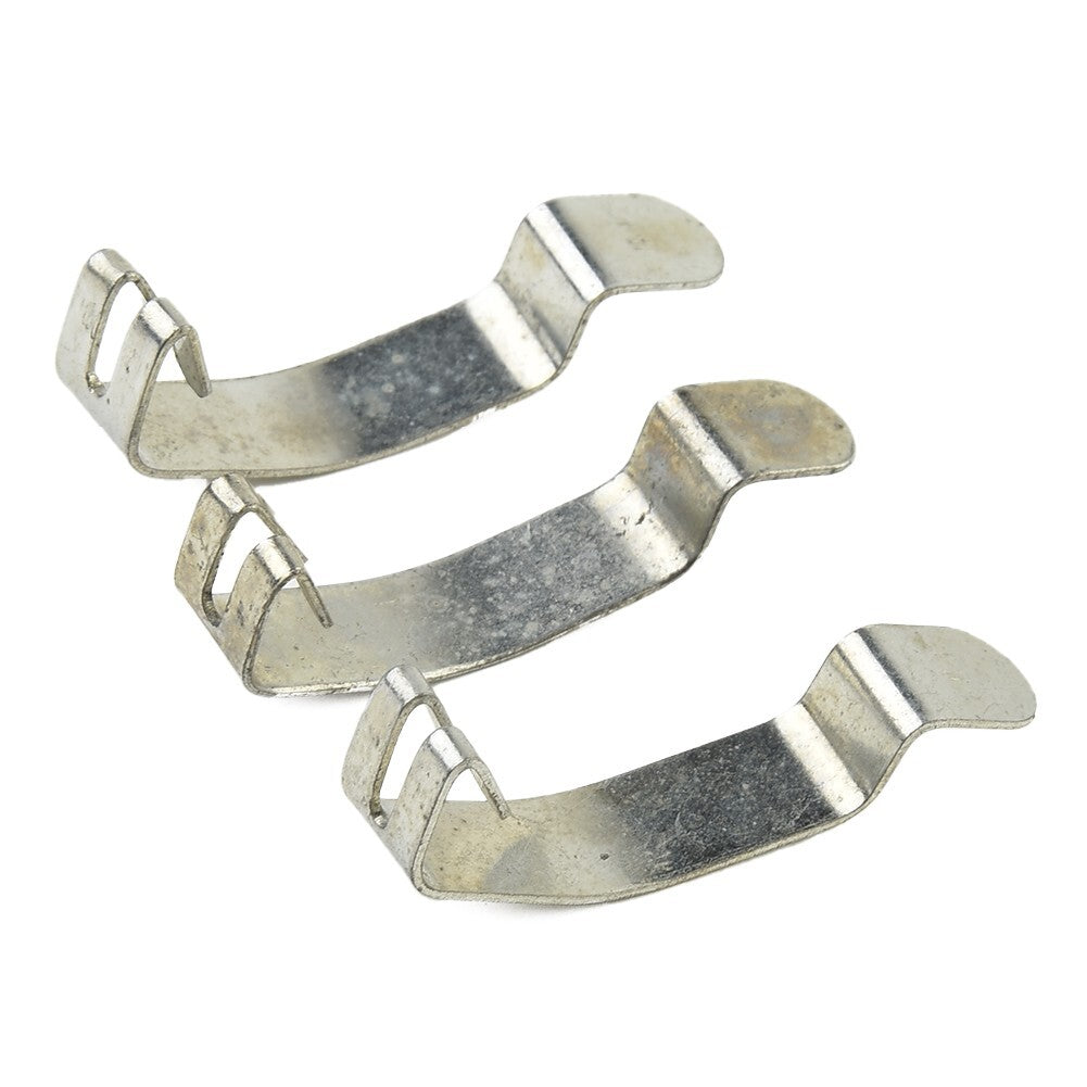 Spring Clip 13711716113 3 Pcs 4.2cm Length Direct Replacement