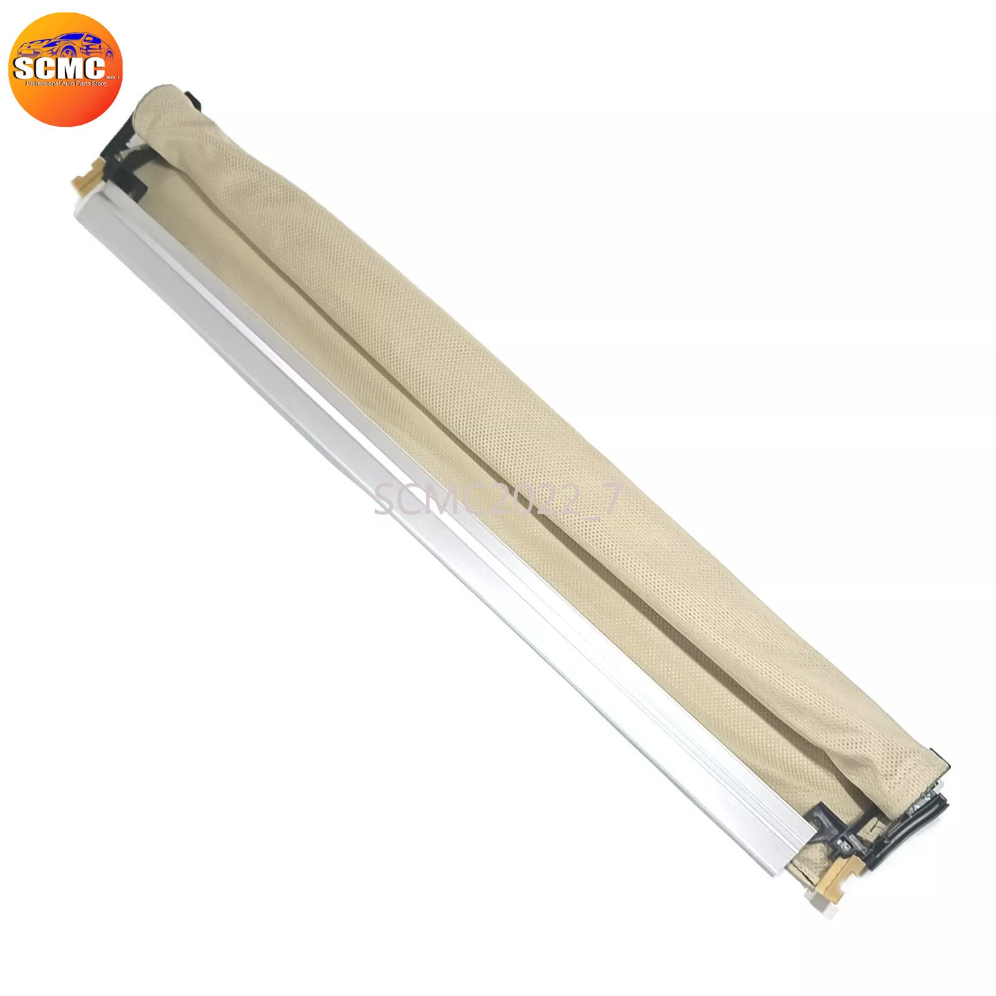 Beige Panoramic Sunroof SunShade Cover Assembly for AUDI Q3 2012-2018 8U0877307A