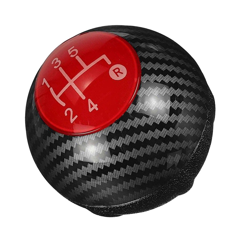 5-Speed Gear Shift Shifter Knob Head Ball Fit for Fiat 500 2012-2018