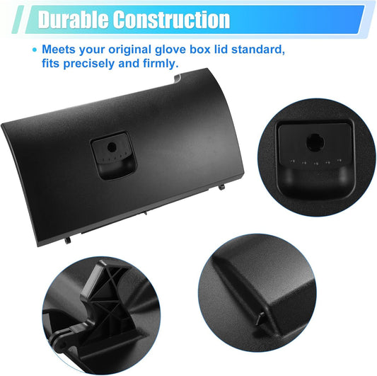 LHD Dash Glove Box Door Cover 1C1880247R for Volkswagen Beetle 2003 - 2010