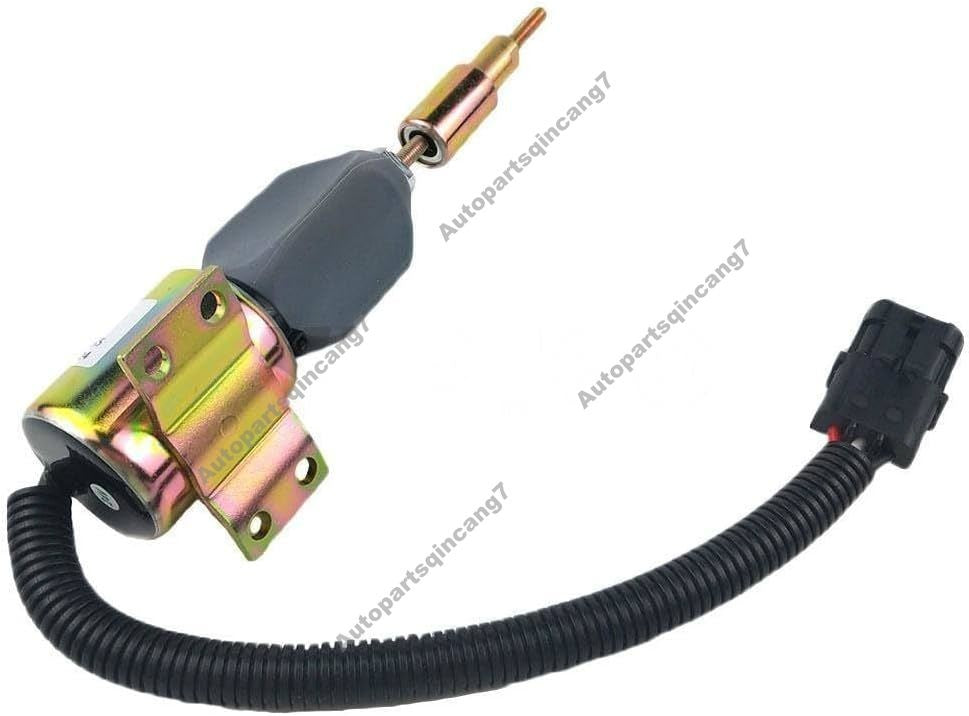 24V Shutoff Solenoid 1751ES-24E6UC3B1S5 for Deutz Engine