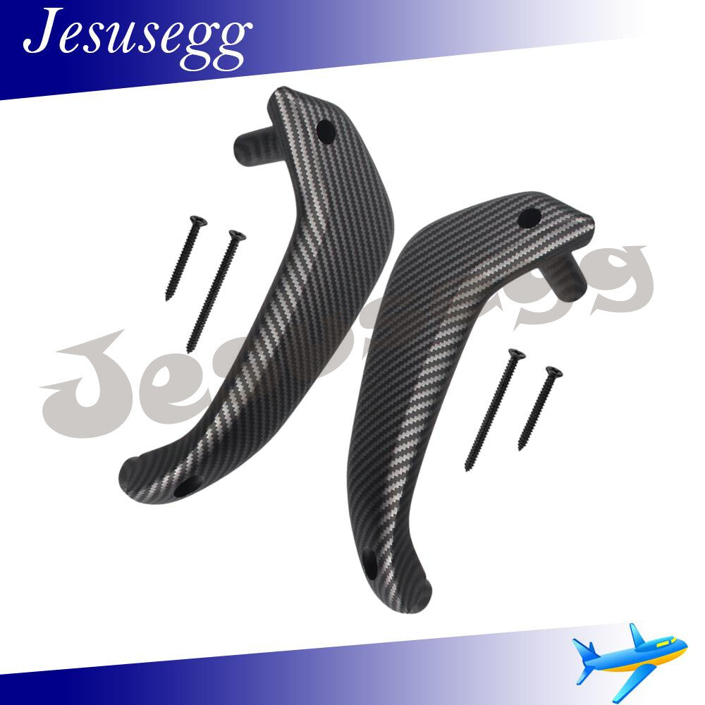 2pcs Left + Right Inner Front Door Pull Handle for Ford Fiesta 2011-2019