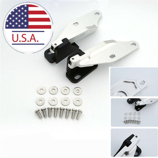 Car Quick Hood Hinge Release Latch for Honda for Acura 1992-01 for Civic CRV Integra EK