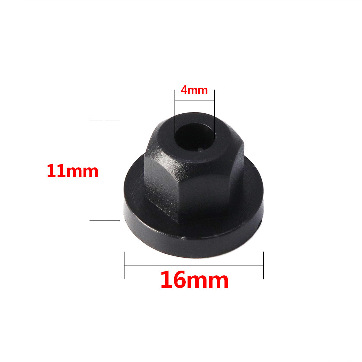 20 pcs plastic nut nut nut mounting clips for BMW / for Mercedes-Benz DE
