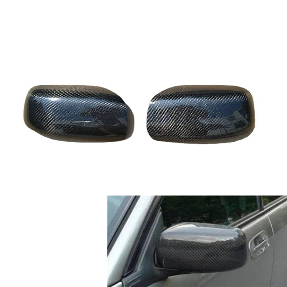 For 04-07 for Subaru for Impreza WRX STI GDA GDB Carbon Fiber Rear View Mirror Covers 2¡Á