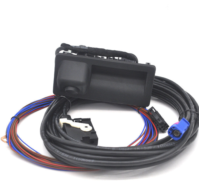 Set retrofit wiring Backup reverse camera for VW RCD510 RNS310 RNS315 RNS510