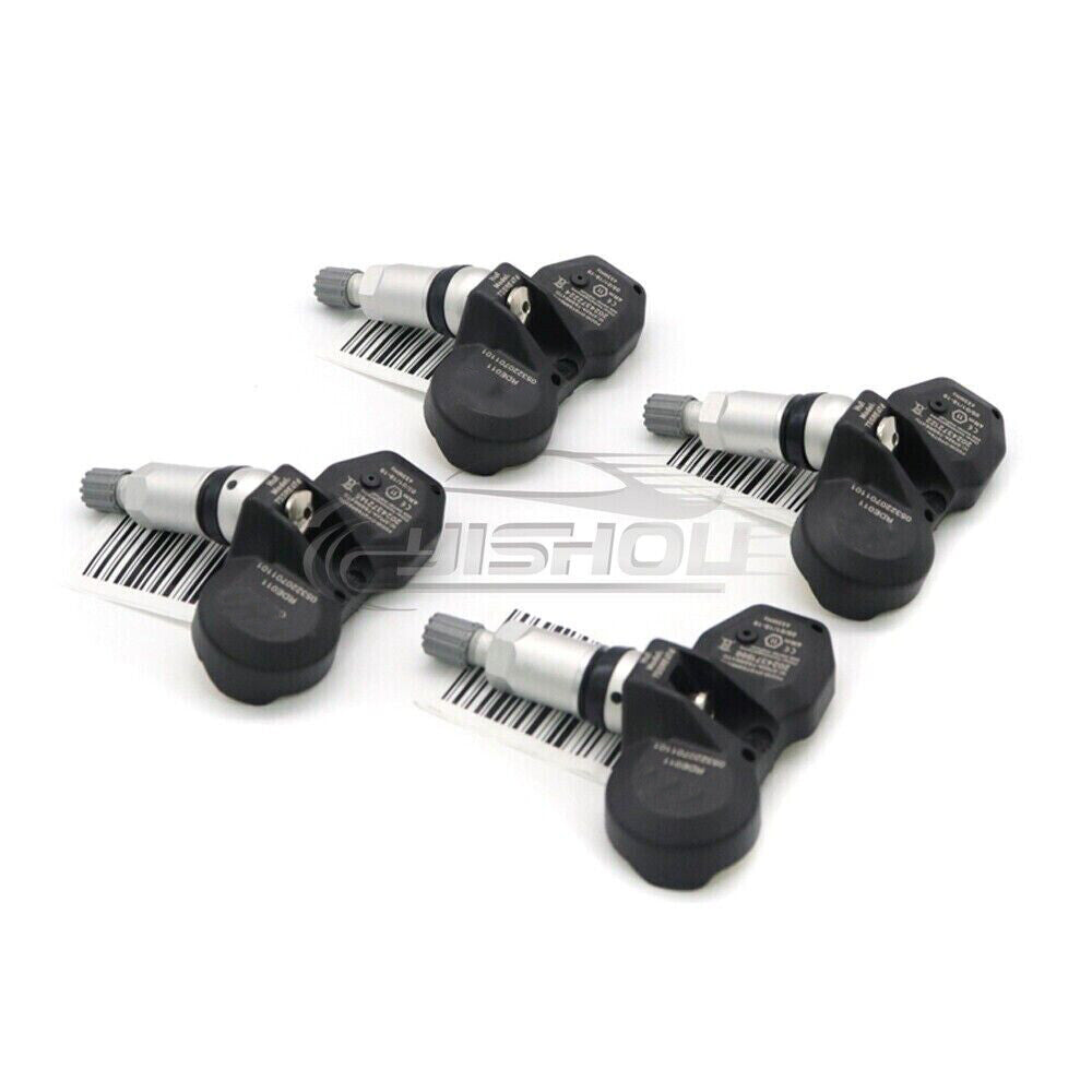 4x TPMS Tire Pressure Sensor 36236798726 for BMW 3 5 M3 X3 for Mini for Rolls-Royce