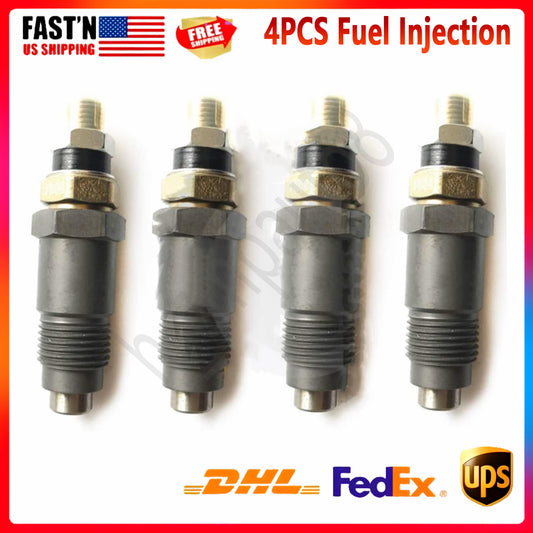 4PCS Fuel Injector Nozzle Assy for Mitsubishi S4S S6S engine Forklift 32C6106000
