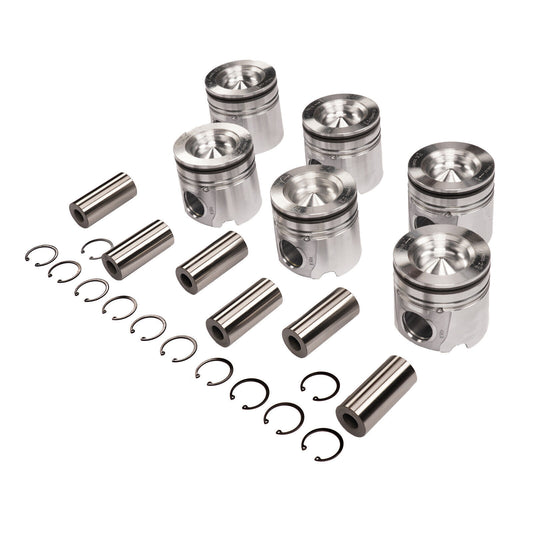 6X PISTON Piston Rings Sets STD for Dodge for Ram 6.7L Cummins 07-19 107mm 4955520