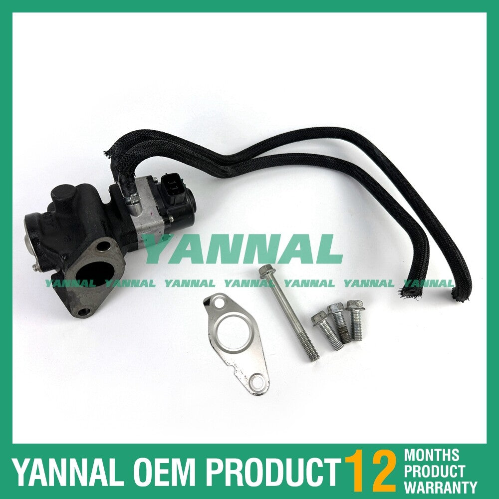 Part number 129928-13900 EGR valve for Yanmar 4TNV98 4TNV98-CR engine parts.