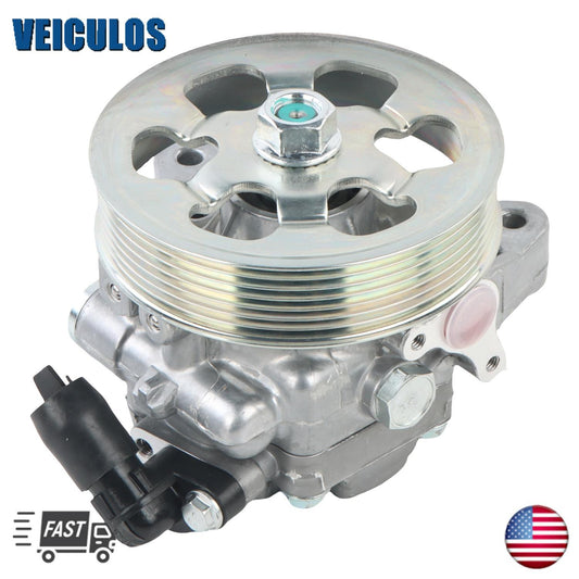 Power Steering Pump w/ Pulley for 2002-2006 for Acura RSX 06-11 for Honda Element CR-V