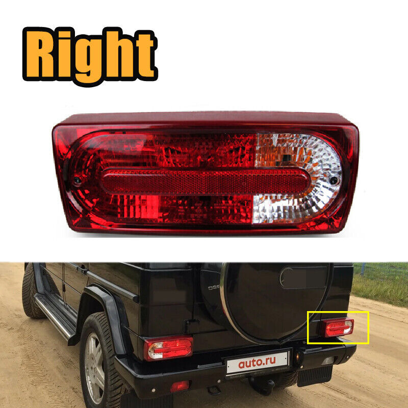 Right Rear Bumper Light Tail Light for Mercedes-Benz G-Class G500 G550 G55 G63