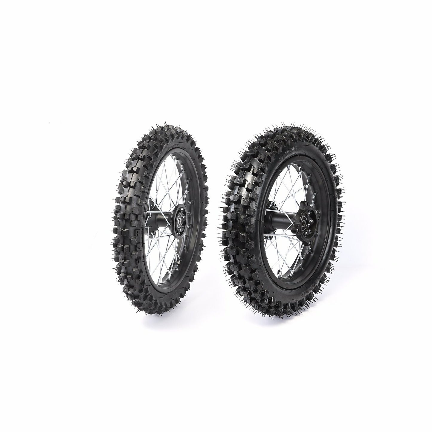 15mm 60/100-14 80/100-12 Tire Rim Disc Chain Sprocket Kit Piston Bike SSR 110CC 125