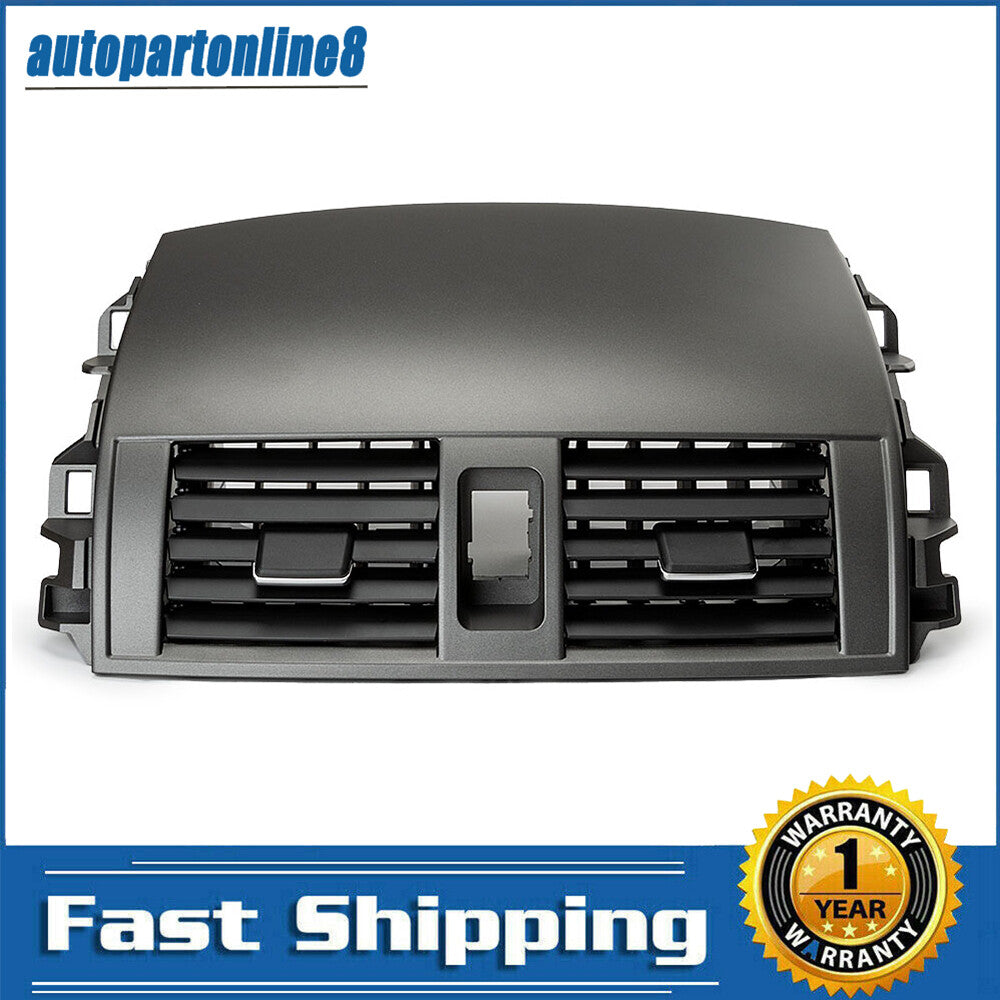 1X Center Dash A/C Outlet Air Vent Panel Trim Fits for Toyota for Corolla 2009-2013