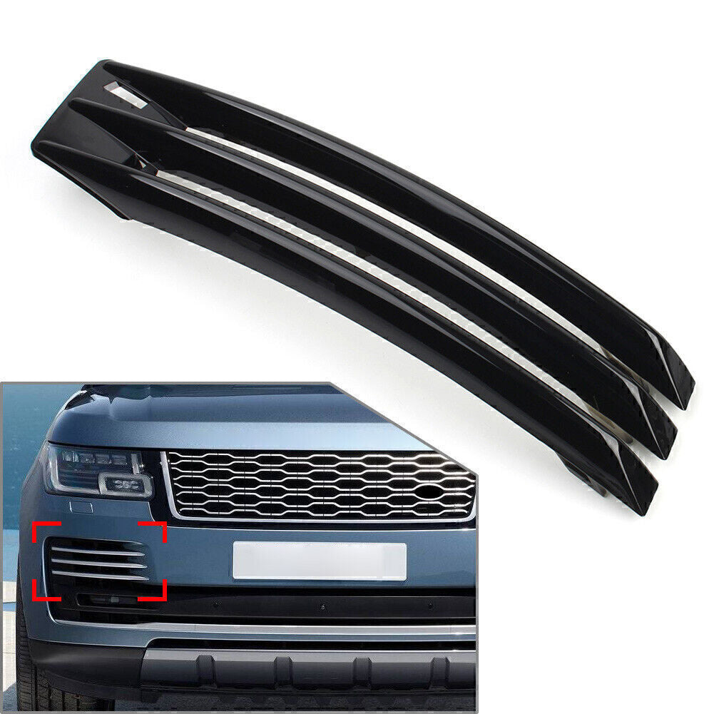 Fit for Land Rover Ranger for Rover Right Front Fog Bumper Grille Air Vent Cover Trim