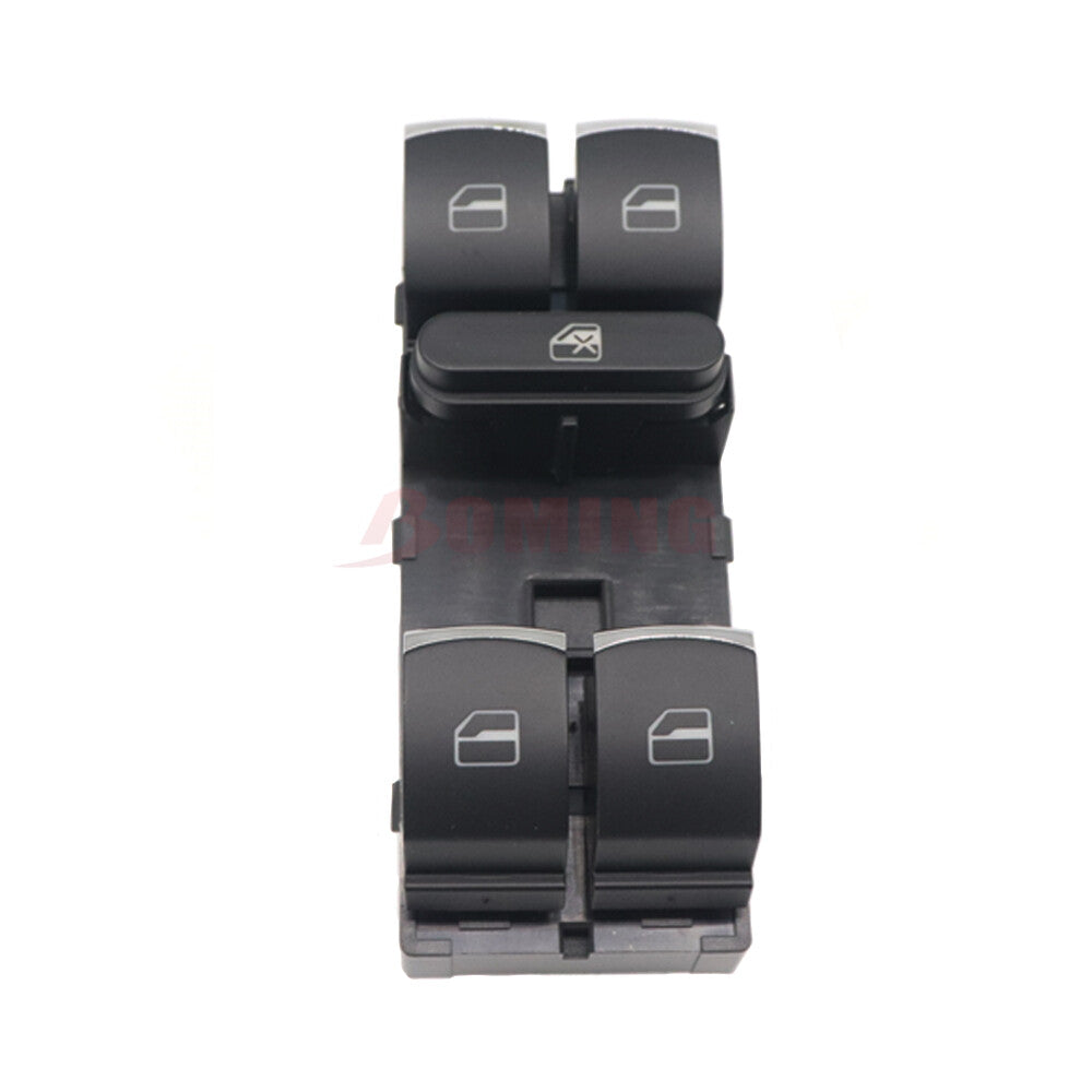 Front Left Power Window Master Control Switch for VW for Tiguan for Golf for Jetta CC for Passat