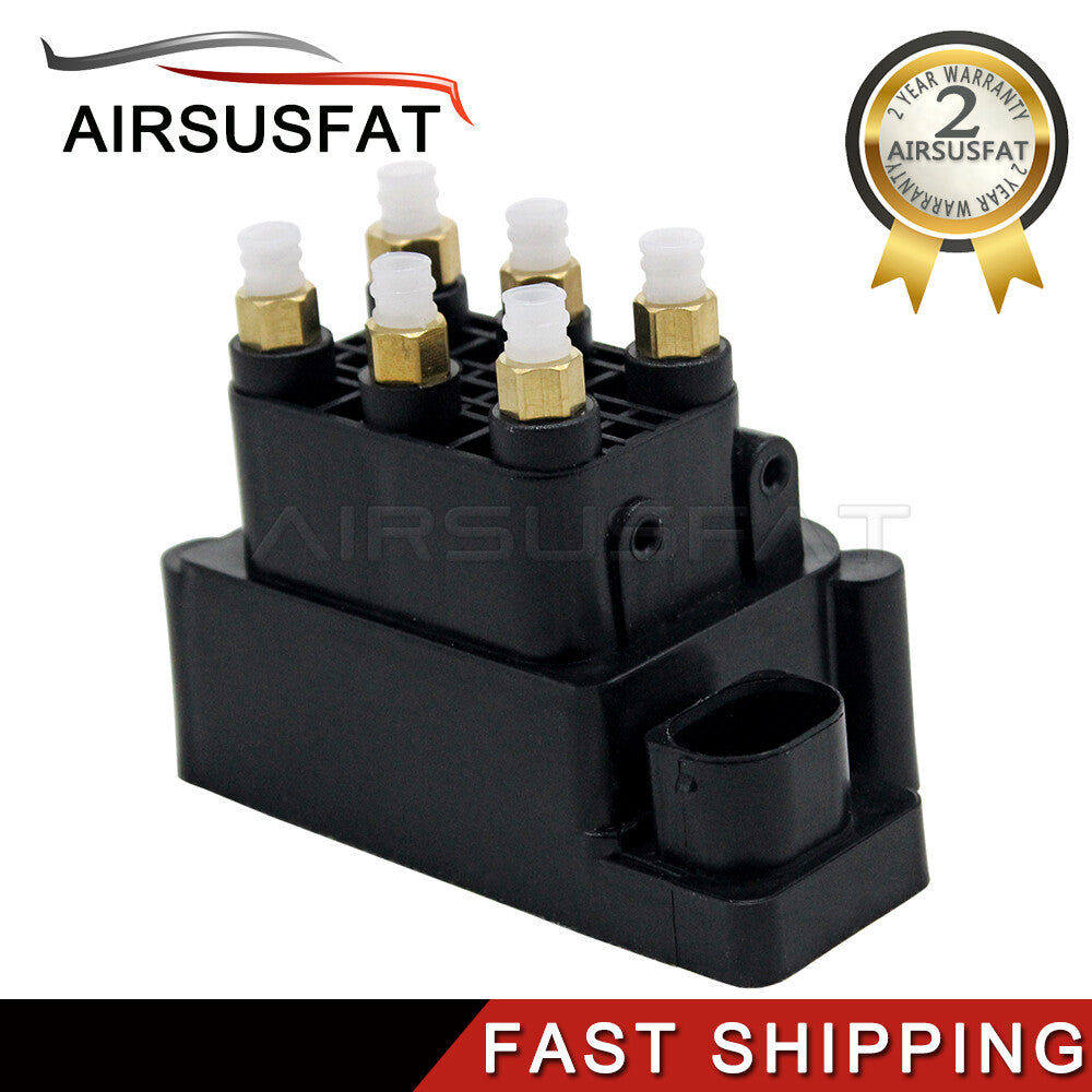 Air Suspension Compressor Solenoid Valve Block for Rolls-Royce for Ghost RR4 2010-18