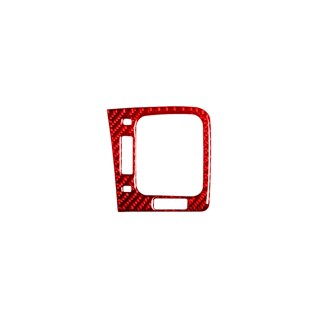 Red Carbon Fiber Side Air Vent Outlet Cover Trim for Hyundai Azera 2006-2011