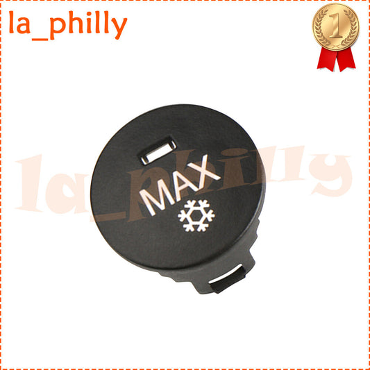 Front A/C MAX Speed Switch Button Cap for BMW E60 E61 E63 E64 5 6 Series M5 M6
