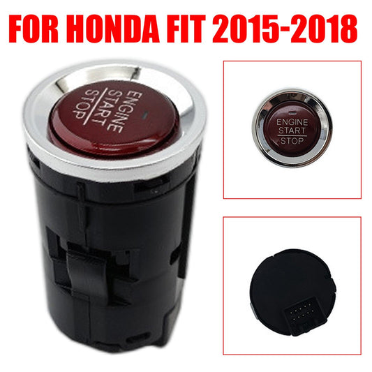 For 2015-2018 for Honda Push Button Switch Keyless Engine Start Stop 35881-T5H AT