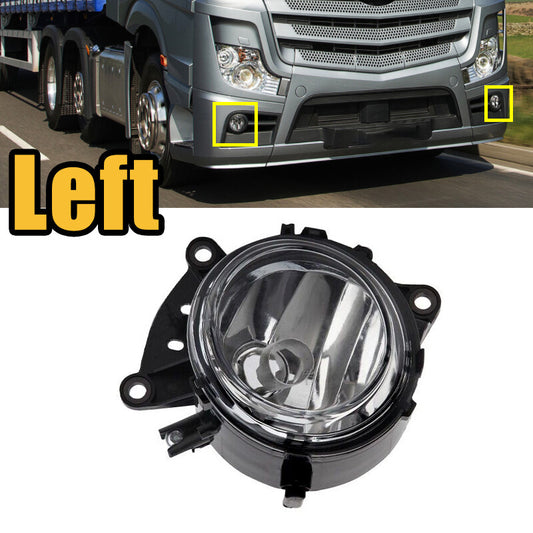 Left front bumper driver's fog light for Mercedes Actros MP4 2011-2019