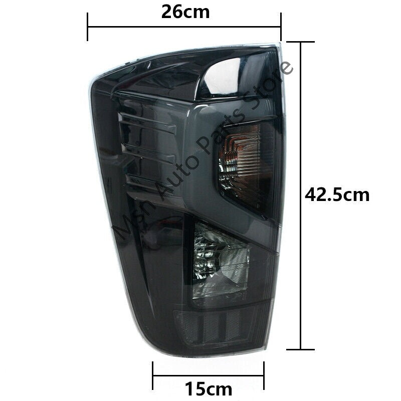 1Pcs LED Rear Brake TailLight Assy Right for Nissan NP300 Navara 2015-2023 Smoke