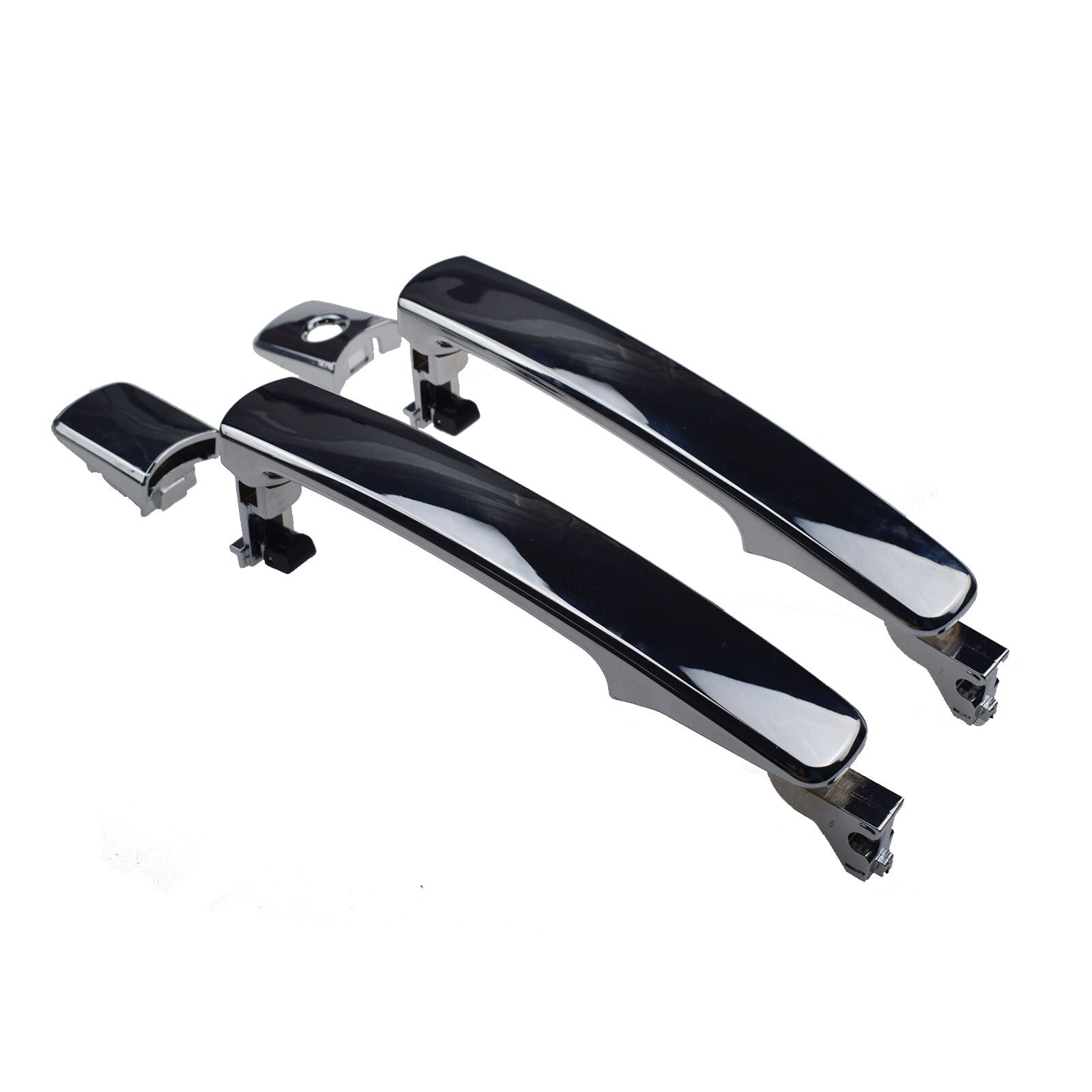 Chrome exterior door handles are suitable for the for Nissan Murano and for Infiniti FX35.