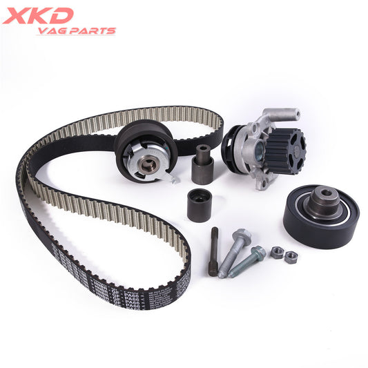 1.9L Diesel Timed Belt Water Pump Kit for Volkswagen Beetle, for Golf , for Jetta , and for Audi A3 (May 2000)