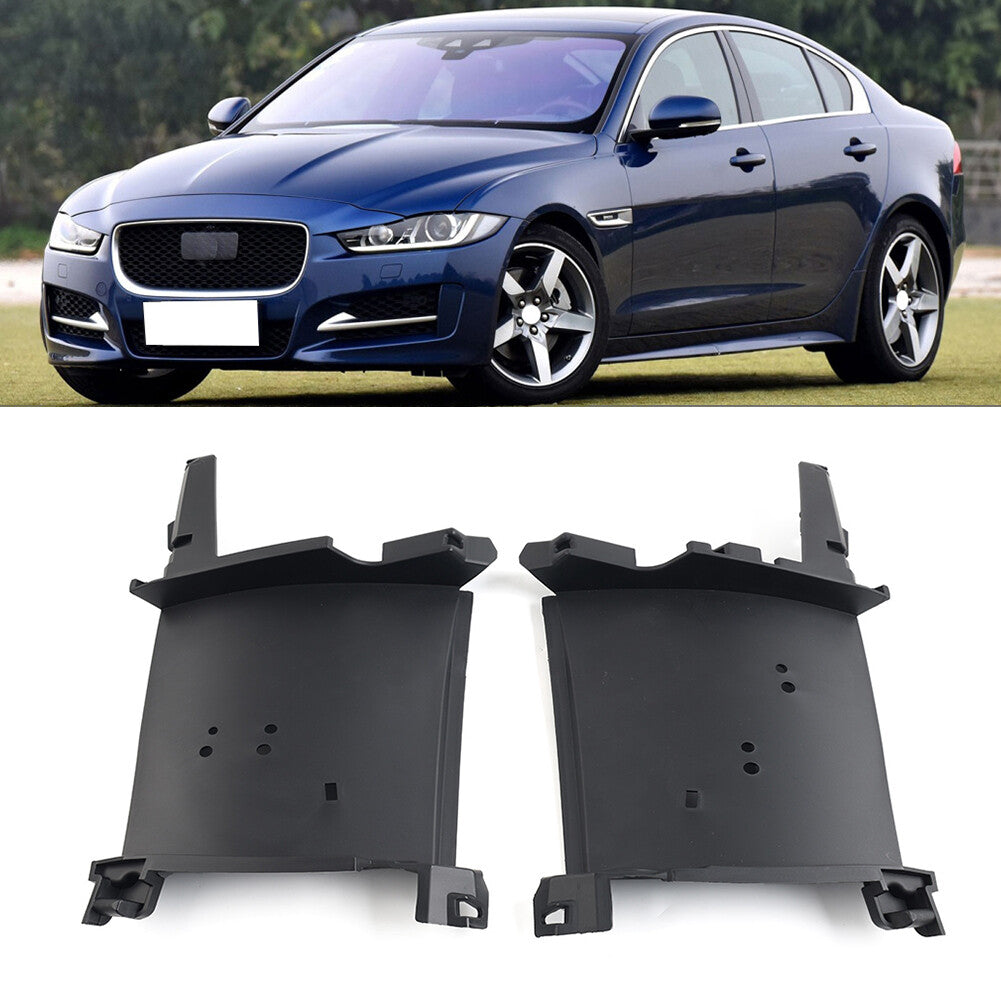 2x Front Brake Air Cooling Duct Support Panel Cover for Jaguar XE R-Sport 20-22