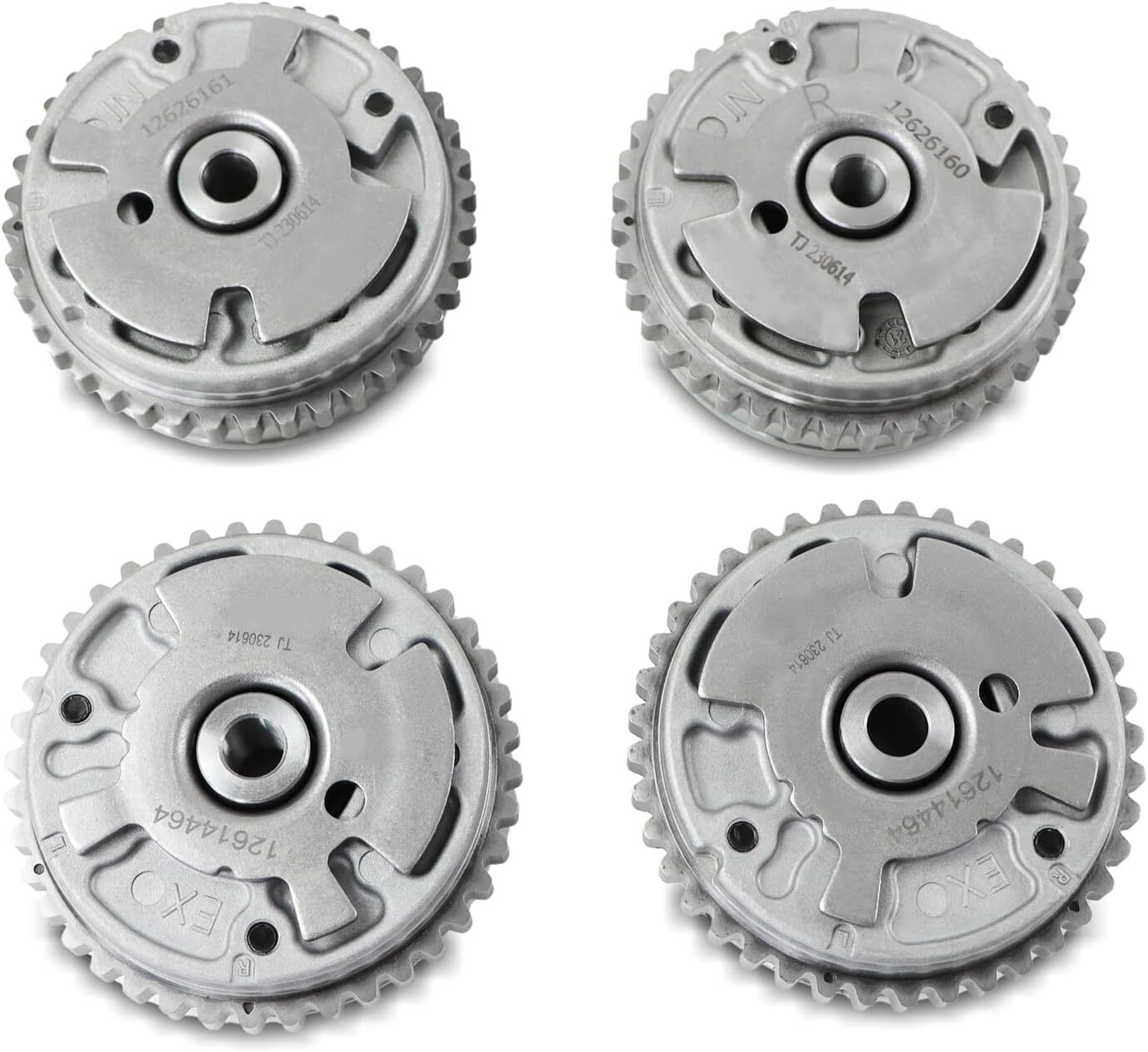 4Pcs Variable Timing Cam Sprockets For 2010 for Buick Allure 3.0L V6 182 CID DOHC