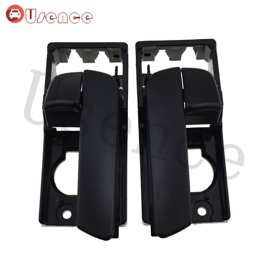 2Pcs Front Driver Passenger Side Interior Door Handle For 2006-2011 for Kia Rio Rio5