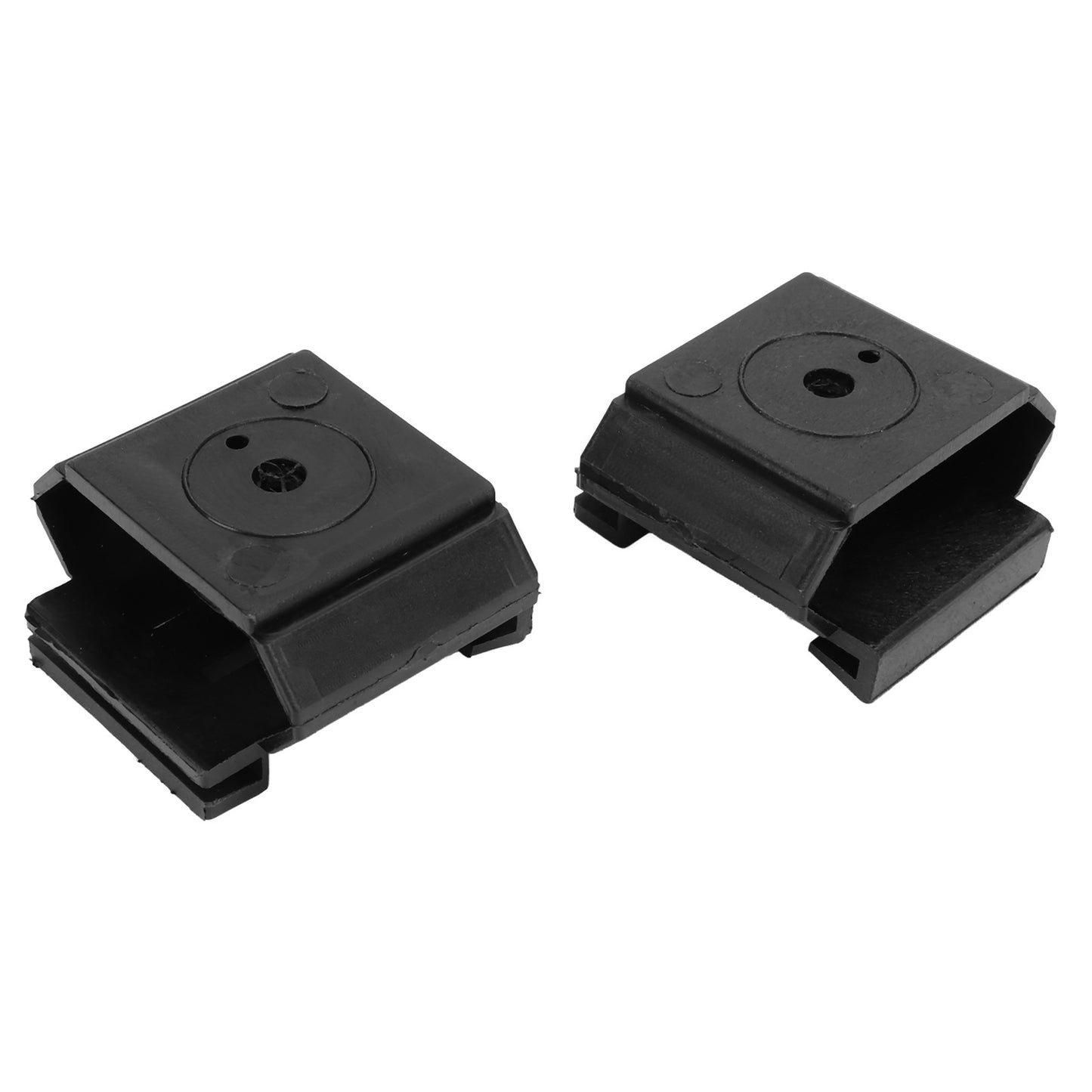 New Auto 2 Pcs Bumper Bracket Cover Bracket Clip 2018800114 For W201